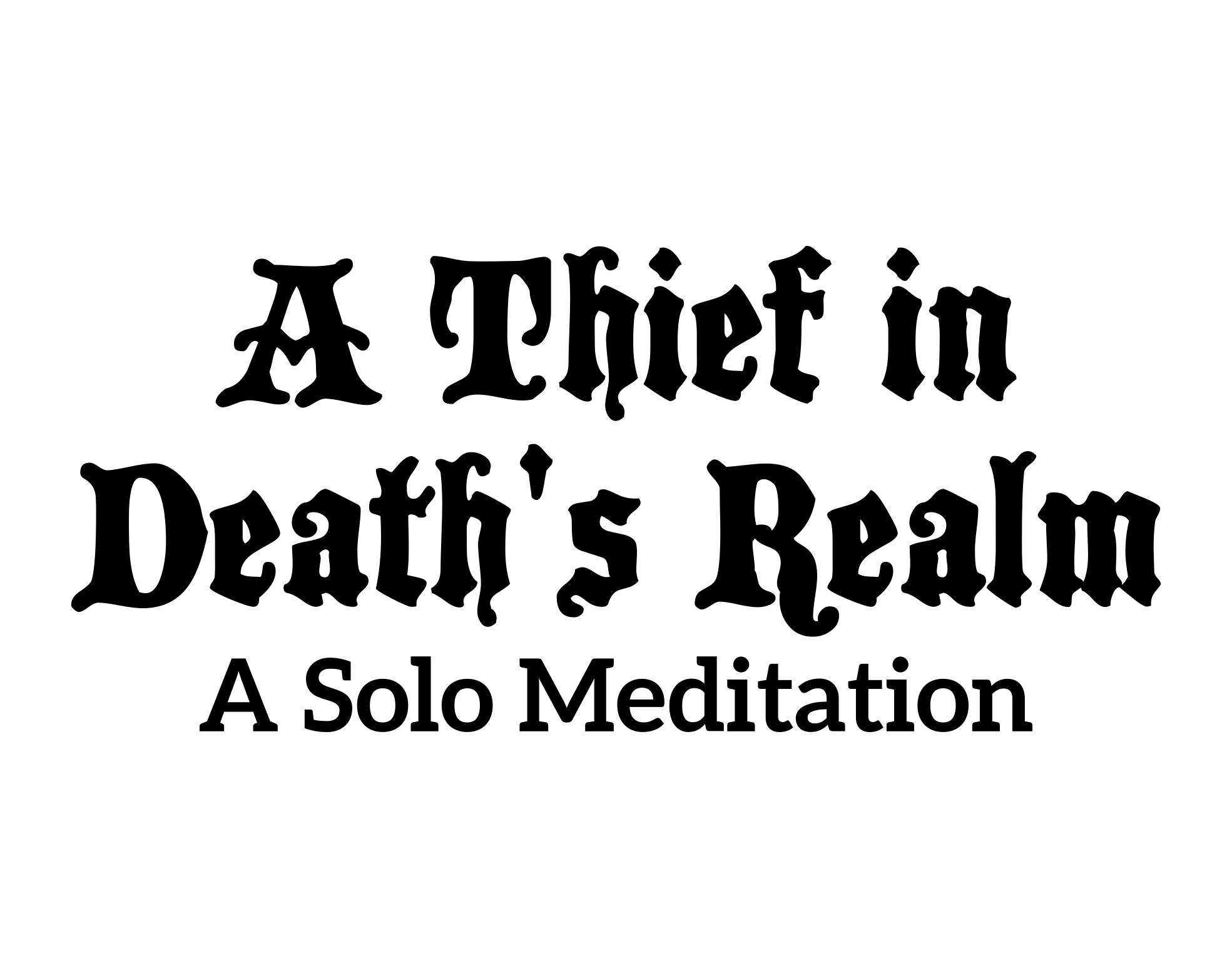 Cover image for A Thief in Death's Realm