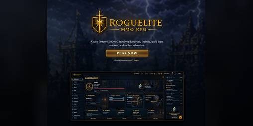 Cover image for Roguelite MMO
