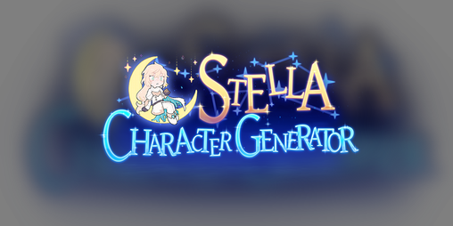 Cover image for Stella Character Generator
