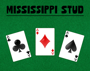 Mississippi Stud DEMO [Free] [Card Game] [Windows]
