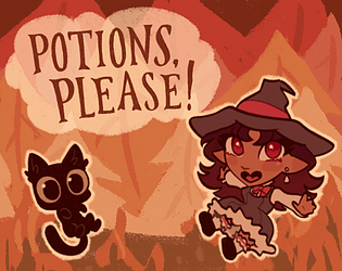 Potions, Please! [Free] [Interactive Fiction] [Windows]