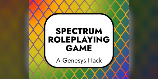 Cover image for Spectrum Roleplaying Game