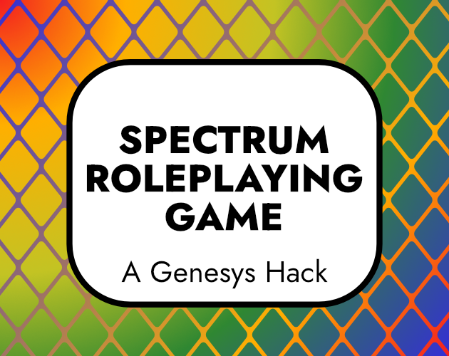 Cover image for Spectrum Roleplaying Game