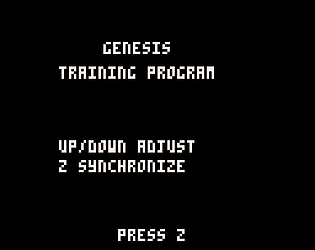 Genesis Training Program [Free] [Action] [Windows]