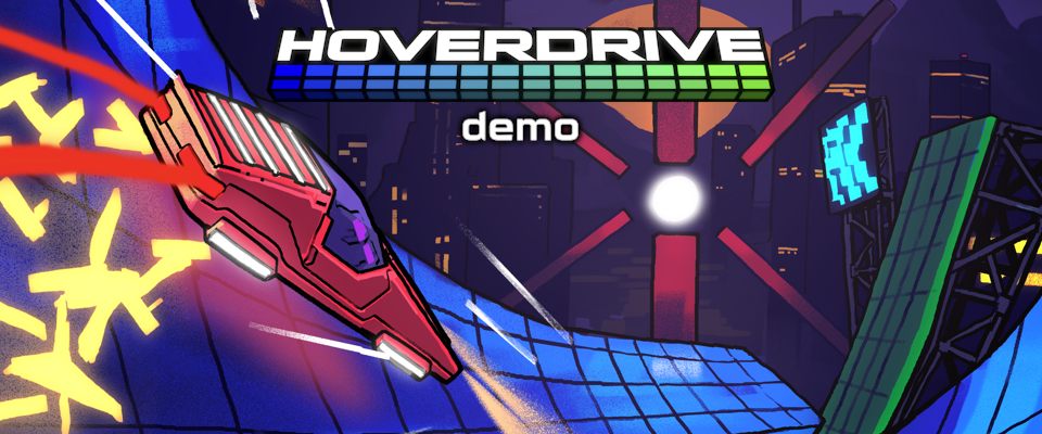 HOVERDRIVE demo