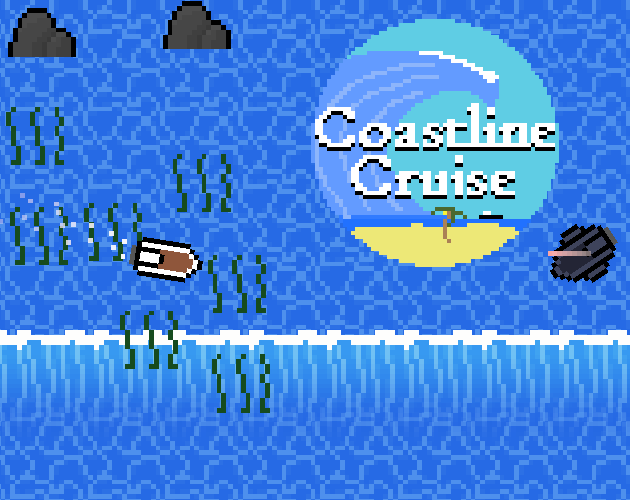 Cover image for Coastline Cruise