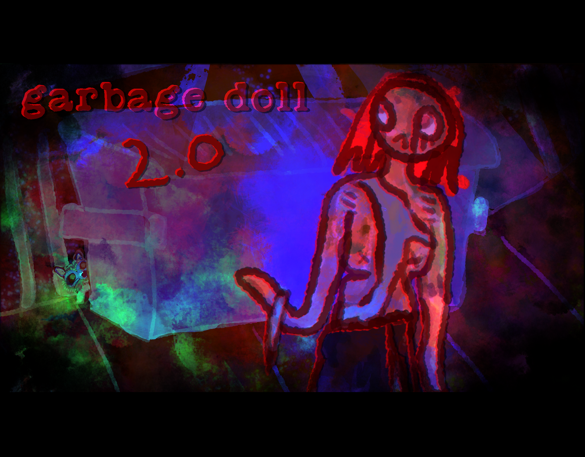 Cover image for garbage doll
