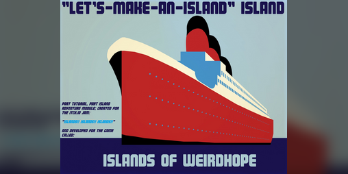 Cover image for "Let's-Make-An-Island" Island