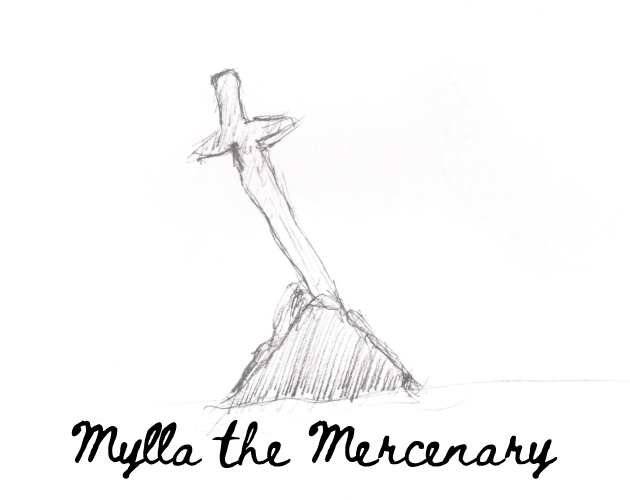 Mylla the Mercenary