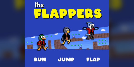 Cover image for The Flappers