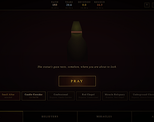 THE SAINT FACTORY IDLE [$2.00] [Simulation] [Windows] [macOS] [Linux] [Android]