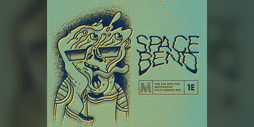 Cover image for SPACE BEND: A Mothership RPG Pamphlet Adventure