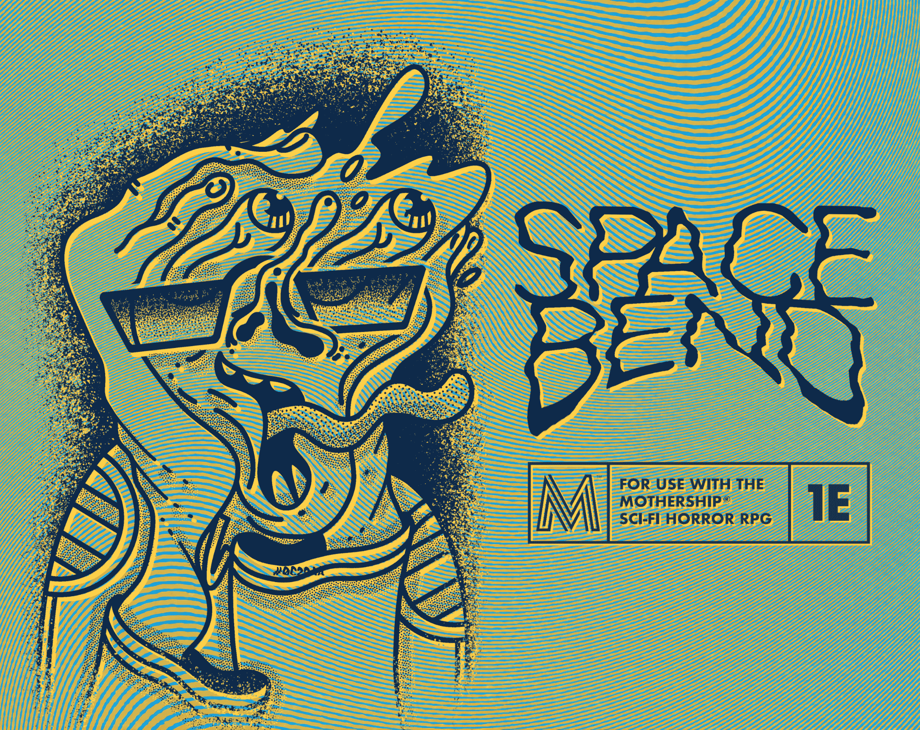 Cover image for SPACE BEND: A Mothership RPG Pamphlet Adventure