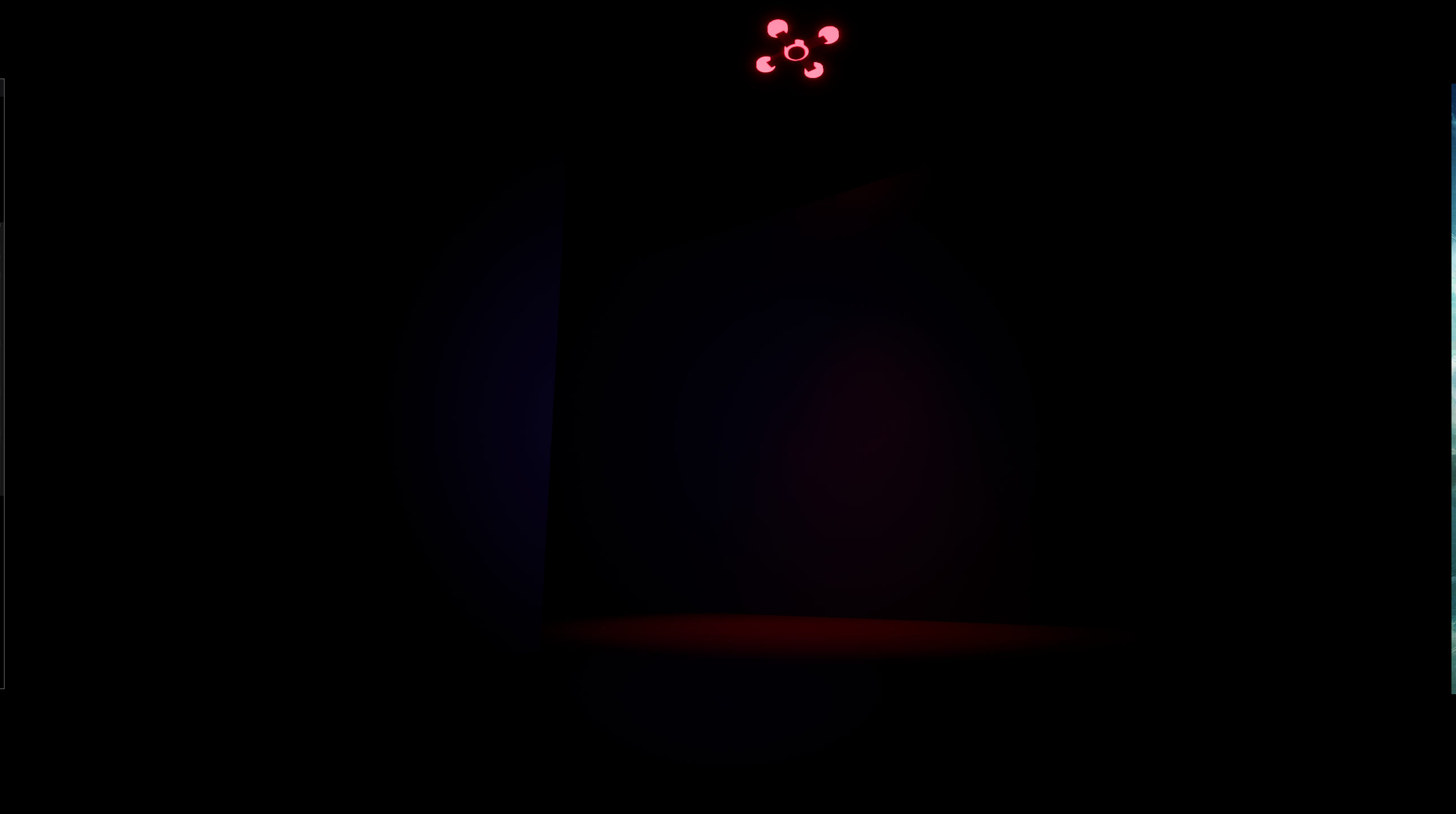 The incredible neon maze game