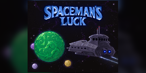 Cover image for Spaceman's Luck