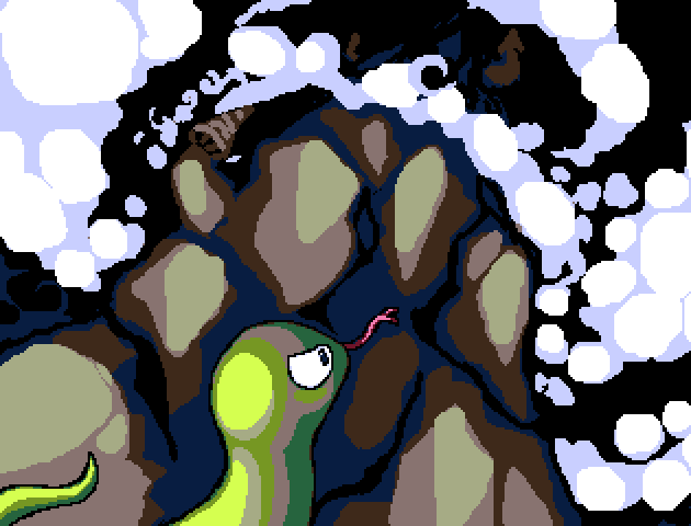 Cover image for Haunted Serpent's Tower
