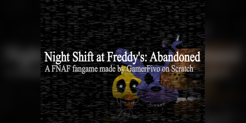 Cover image for Night Shift at Freddy's: Abandoned