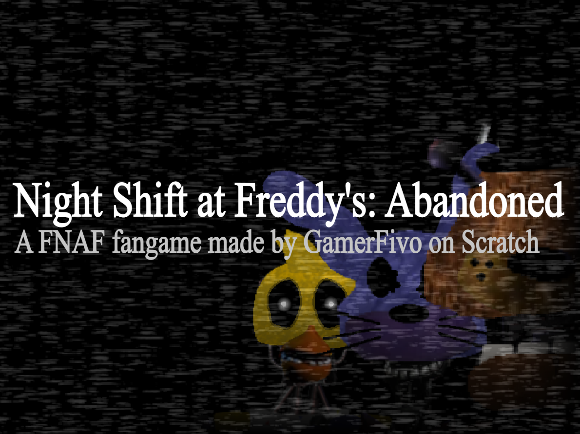 Night Shift at Freddy's: Abandoned