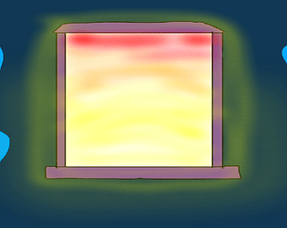 Paint Curtain: Ephemeral Vestiges of Simulation