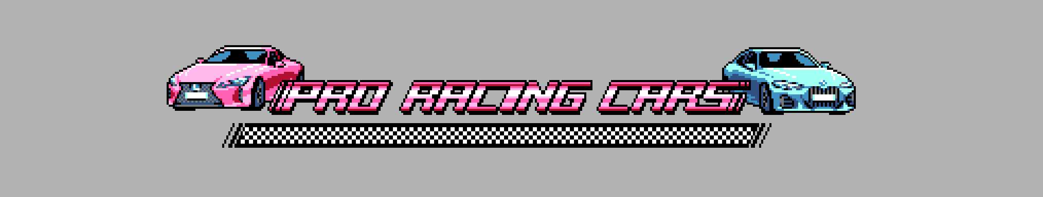 Pro Racing Cars 3 Pack