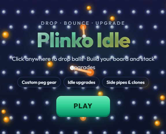 Cover image for Plinko Idle