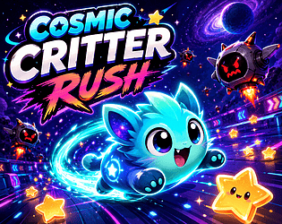 cosmic critter rush [Free] [Survival]