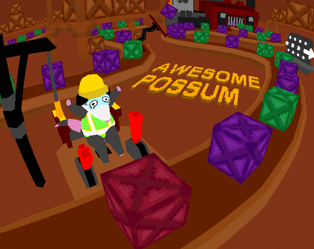 Cover image for Awesome Possum