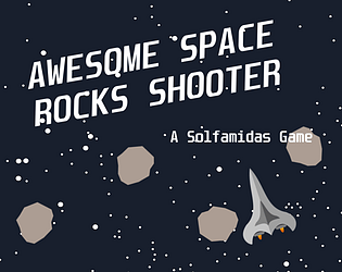 Awesome Space Rocks Shooter