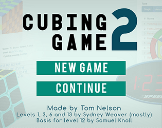 Another Cubing Game