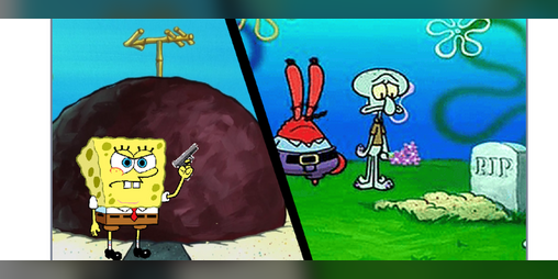 Cover image for A day in the life of SpongeBob