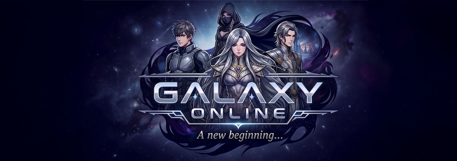 Galaxy Online - A new beginning
