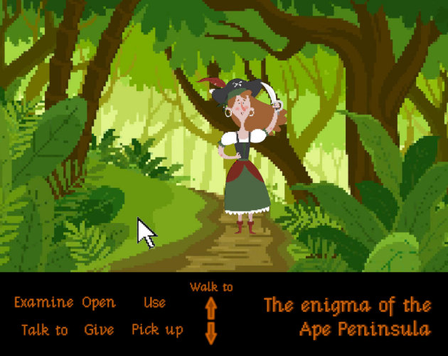 Cover image for The enigma of the Ape Peninsula