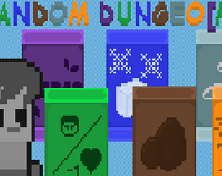 Random Dungeo[M] [Free] [Platformer] [Windows]
