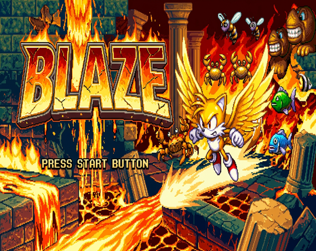 Cover image for Blaze