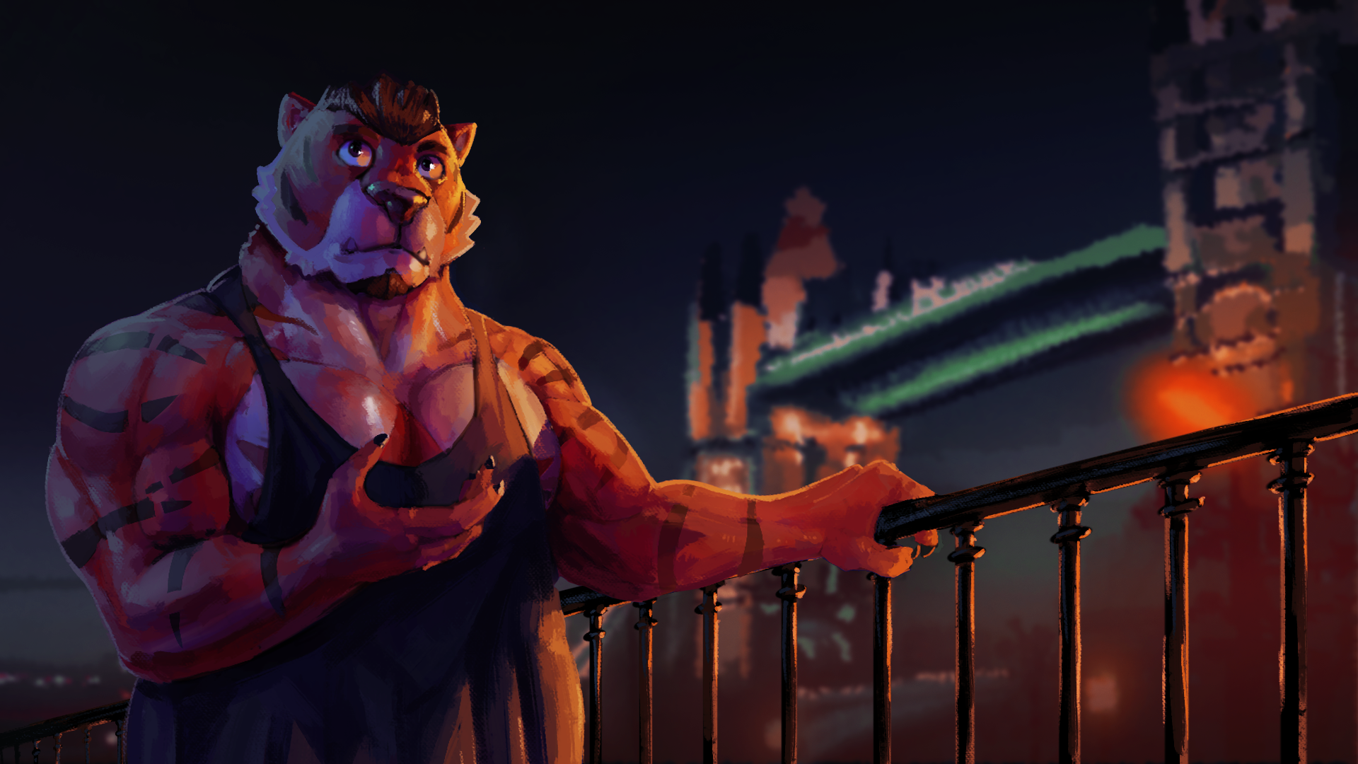 Cover image for Blood in the Water