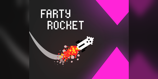 Cover image for Farty Rocket
