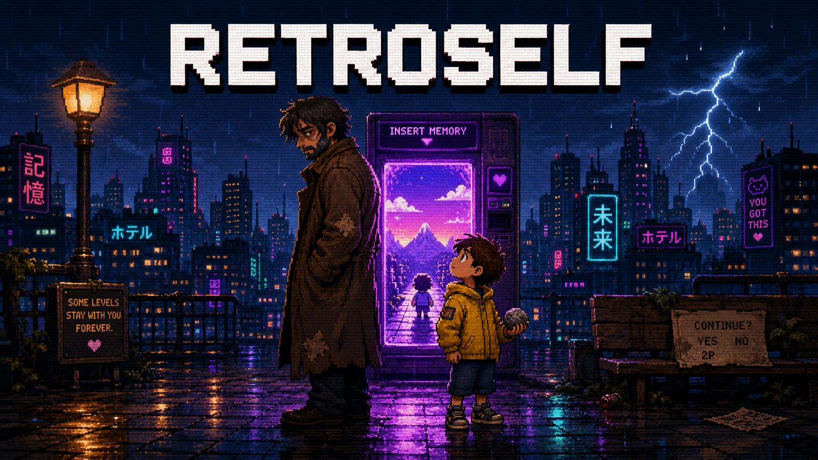 Retroself