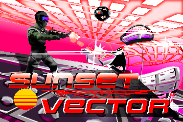 Beta 2 Content - Sunset Vector by SkeletronMK