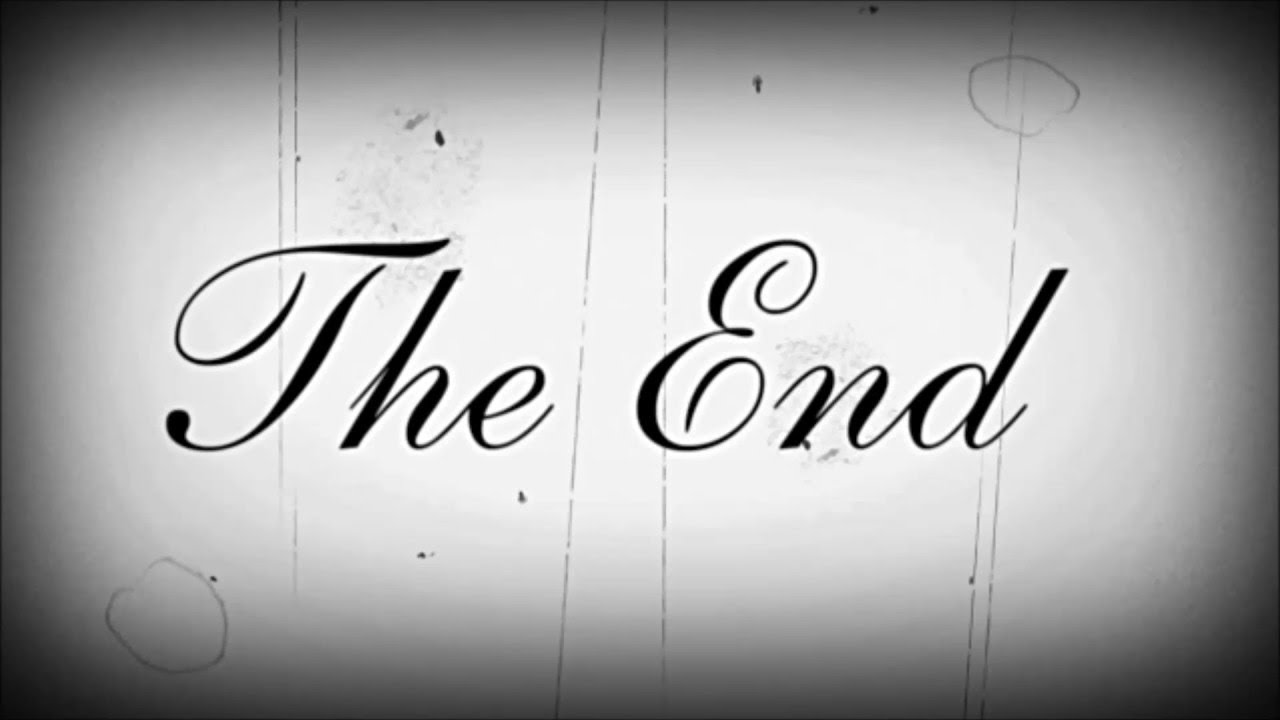 THE END 8
