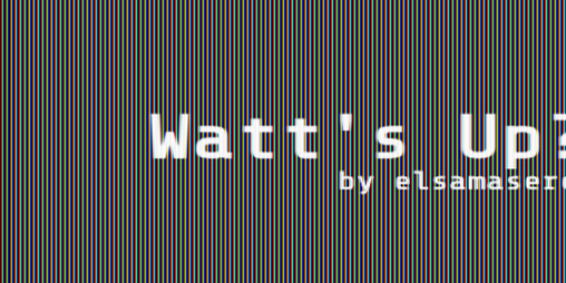 Cover image for Watt's Up?
