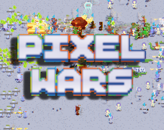 Pixel Wars by arfeigenbaum