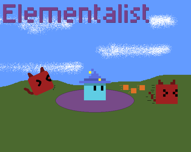 Cover image for Elementalist