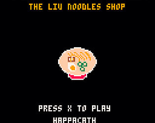 The Liu noodles shop