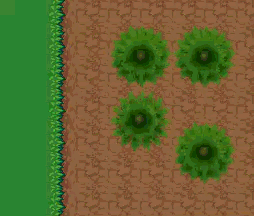 Foraging gameplay