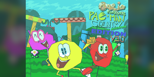 Cover image for Mario Forever: Pac-Man Country