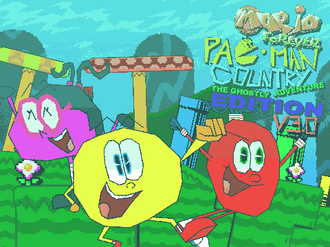 Cover image for Mario Forever: Pac-Man Country