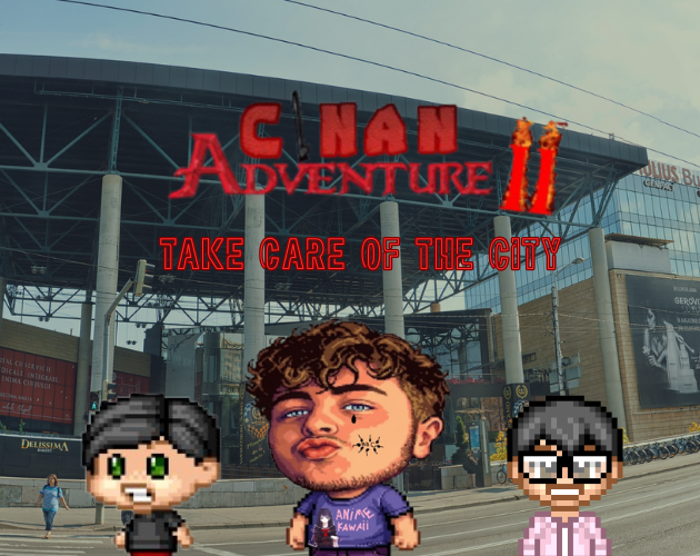 Cover image for Cinan Adventure 2