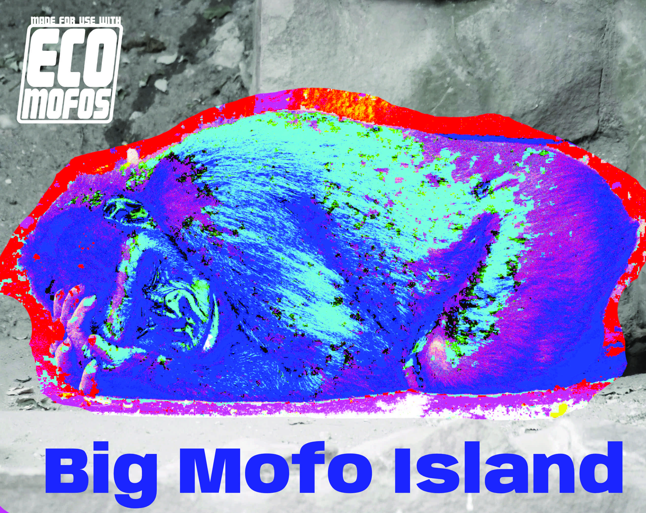 Cover image for Big Mofo Island