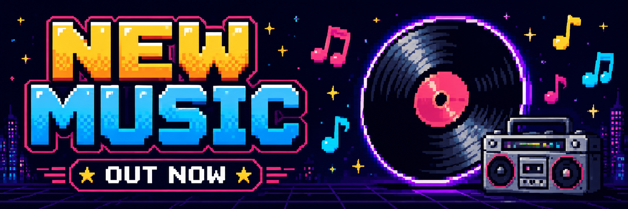 8 Bit City Theme Loop