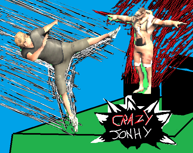 Crazy Jonhy (my first unity game)